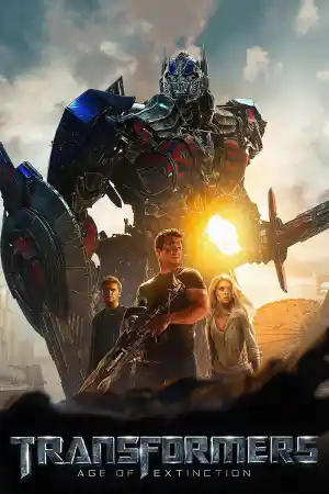 Affiche de Transformers : L’Âge de l’extinction