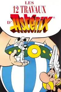 Affiche de Les 12 travaux d'Astérix