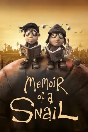 Affiche de Mémoires d’un escargot