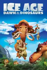 Affiche de L'Âge de glace 3 : Le Temps des dinosaures
