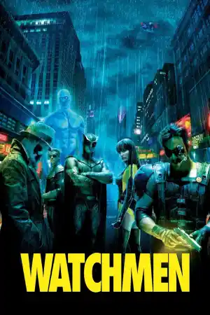 Affiche de Watchmen : Les Gardiens