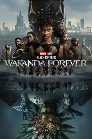 Affiche de Black Panther : Wakanda Forever