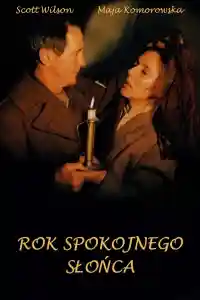 Affiche de L'Année du soleil calme