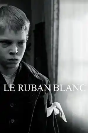 Affiche de Le Ruban blanc