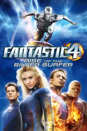 Affiche de Les 4 fantastiques et le Surfer d'argent
