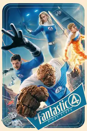 Affiche de Les 4 Fantastiques : Premiers pas