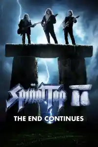 Affiche de Spinal Tap II: The End Continues