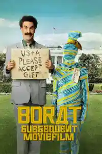 Affiche de Borat, nouvelle mission filmée