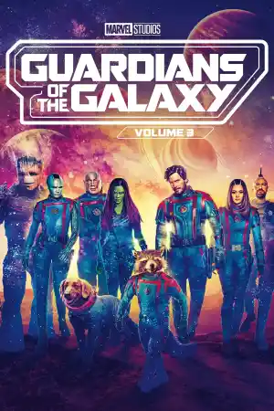 Affiche de Les Gardiens de la Galaxie : Volume 3