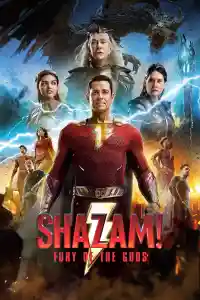 Affiche de Shazam! La Rage des Dieux