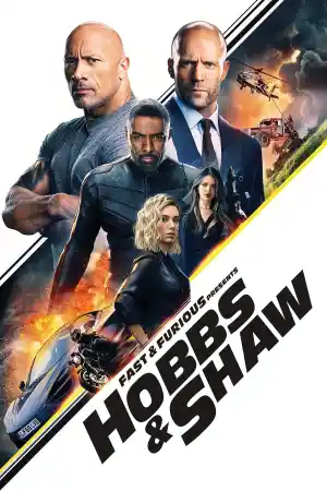 Affiche de Fast & Furious : Hobbs & Shaw