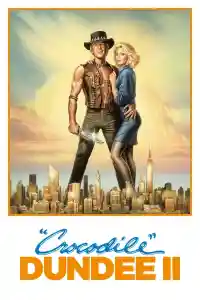Affiche de Crocodile Dundee II