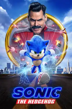 Affiche de Sonic, le film