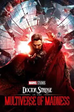 Affiche de Doctor Strange in the Multiverse of Madness