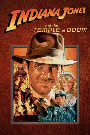 Affiche de Indiana Jones et le Temple maudit