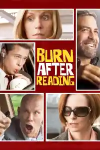 Affiche de Burn After Reading