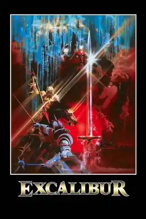 Affiche de Excalibur
