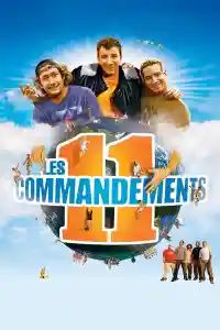 Affiche de Les 11 commandements