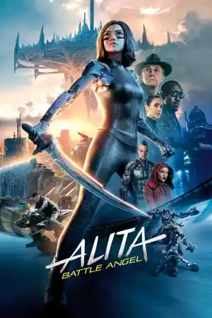 Affiche de Alita : Battle Angel