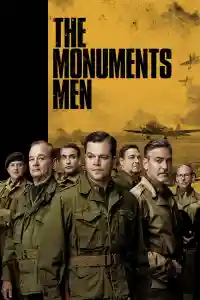 Affiche de Monuments Men
