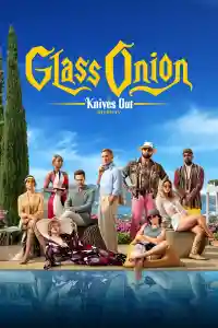 Affiche de Glass Onion : Une histoire à couteaux tirés