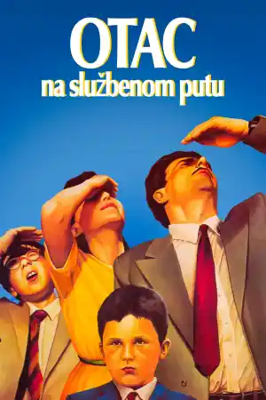 Affiche de Papa est en voyage d'affaires