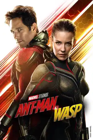 Affiche de Ant-Man et la Guêpe