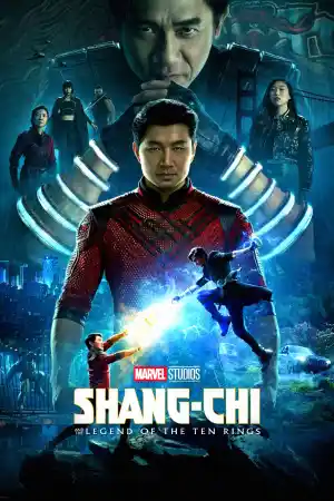 Affiche de Shang-Chi et la Légende des Dix Anneaux