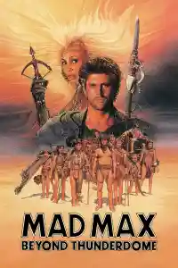 Affiche de Mad Max :  Au-delà du dôme du tonnerre