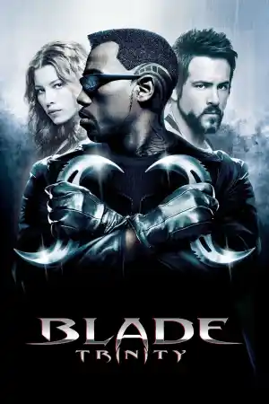 Affiche de Blade: Trinity