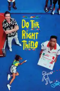 Affiche de Do the Right Thing