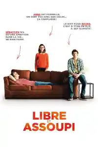 Affiche de Libre et assoupi