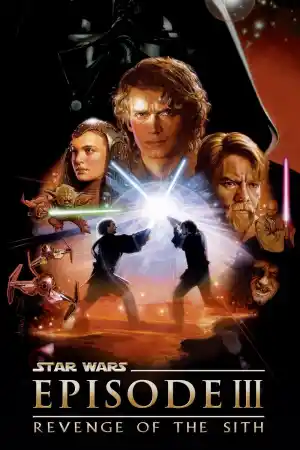 Affiche de Star Wars, épisode III - La Revanche des Sith