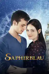 Affiche de Bleu saphir