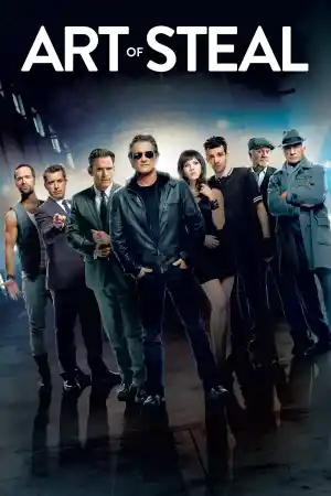 Affiche de Art of Steal