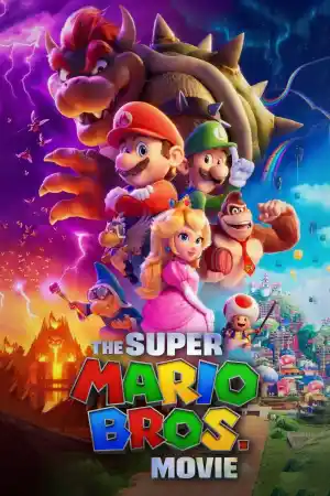 Affiche de Super Mario Bros. le film