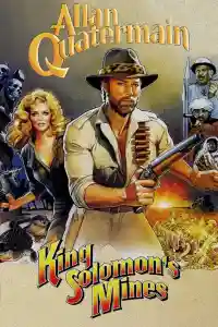 Affiche de Allan Quatermain et les Mines du roi Salomon