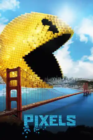 Affiche de Pixels