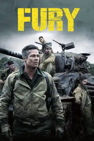 Affiche de Fury