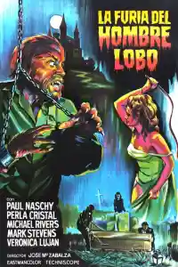 Affiche de La furia del Hombre Lobo