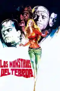 Affiche de Les Monstres de la terreur