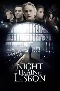 Affiche de Train de nuit pour Lisbonne