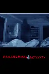 Affiche de Paranormal Activity 4