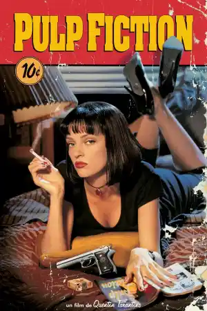 Affiche de Pulp Fiction