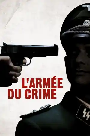 Affiche de L'Armée du crime