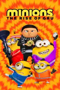Affiche de Les Minions 2 : Il était une fois Gru
