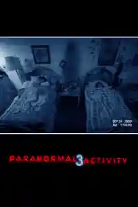 Affiche de Paranormal Activity 3