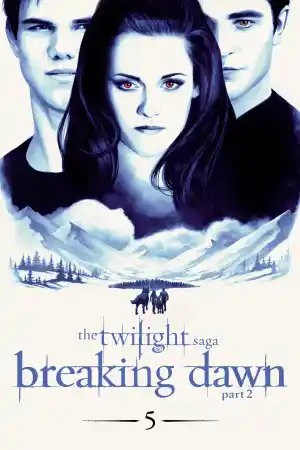 Affiche de Twilight, chapitre 5 : Révélation, 2ème partie