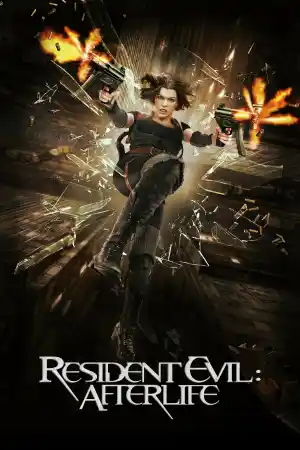 Affiche de Resident Evil : Afterlife