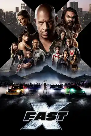 Affiche de Fast & Furious X